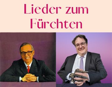 Tickets für Lieder zum Fürchten am 25.05.2025 - Karten kaufen